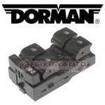 Dorman Front Left Door Window Switch For 1990-1994 Gmc K3500 Electrical Wt. Fixed Price $25.64.