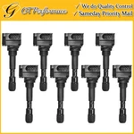 Oem Quality Ignition Coil 8pcs For 13-14 Audi S6 S8/ 13-15 S7 4.0l, 079905110h. Fixed Price $249.99.