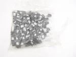 100 Pack Sumitomo 6189-7456 Asm Conn 2 F 1.2 Black Slid. Fixed Price $500.00.