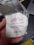 Asp Mazda Ignition Lock C-20-106 For Sl-6 Type Steering Column Locks. Fixed Price $24.99.