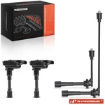 A-premium 2x Ignition Coils & Spark Plug Wires For Suzuki Esteem 1999-2001. Fixed Price $41.99.