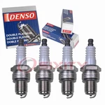 4 Pc Denso Platinum Long Life Spark Plugs For 1983-1985 Mitsubishi Mighty Kv. Fixed Price $38.64.