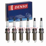 6 Pc Denso Spark Plugs For 2004 Buick Rendezvous 3.6l V6 Ignition Secondary Tr. Fixed Price $68.29.