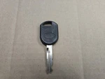 Ford Aftermarket Ilco Black & Chrome Ignition Door Key H84-gts. Fixed Price $10.99.