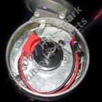 Electronic Ignition Kit Replaces Points In 1957-74 Ford 8-cylinder, V8 - 3for8u1. Fixed Price $99.95.