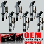6x Oem Ignition Coil + Spark Plug For Jeep Liberty Dodge 2004-2008 3.7l V6 Uf270. Fixed Price $39.76.