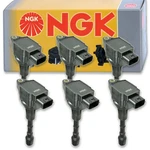 6 Pcs Ngk Ignition Coil For 2014-2015 Infiniti Q50 3.7l V6 - Spark Plug Tune Cv. Fixed Price $430.80.