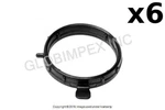 Porsche (2008-2016) Gasket For Spark Plug Holes In Valve Cover (6) Victor Reinz. Fixed Price $90.05.