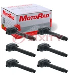 6 Pc Motorad Ignition Coils For 2013-2018 Ram 1500 Spark Plug Wire Boot Po. Fixed Price $217.85.