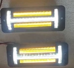 Drl Led Suzuki Sj410 Sj413 Jimny Samurai Sierra Front Turn Signal Lamps Assy. Fixed Price $195.91.