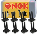 8 Pc Ngk Ignition Coils For 2005-2019 Chrysler 300 5.7l 6.1l 6.4l V8 Spark Lt. Fixed Price $289.98.