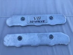 Ford Mustang 32 Valve V8 Coil Covers Lh/rh F80e-6p068-bb/f8e-6p068-ab Oem. Fixed Price $99.99.