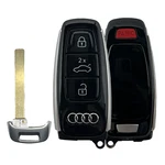 Oem Audi A6 A7 A8 Sq7 Allroad Quattro Smart Key Fob Remote Keyless + Uncut Blade. Fixed Price $29.99.