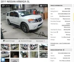 Used Fuse Box Engine Fits: 2011 Nissan Armada Grade A. Fixed Price $114.90.