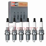 6 Pc Champion Double Platinum Spark Plugs For 2001-2004 Nissan Frontier 3.3l Cn. Fixed Price $47.04.