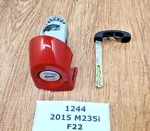 Oem Bmw F22 F23 F32 F82 F87 M2 Left Driver Door Lock Key Mechanism Red A75. Fixed Price $49.95.