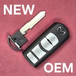 New Oem 2016 - 2019 Mazda Cx-5 Cx-9 Smart Key 4b Hatch Wazske13d02. Fixed Price $139.99.