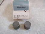 Gm Delco Wheel Cylinder Pistons (2) - Nos '71-'75 Vega P/n. Fixed Price $9.50.