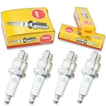 4pcs 2002 Yamaha Lx2000 Ngk Standard Spark Plugs 1200 Cc Kit Set Engine Yq. Fixed Price $26.67.