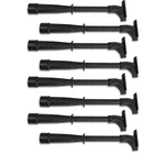 34753 Msd Hemi Tubes, Black. Fixed Price $134.95.