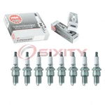 8 Pcs Ngk V-power Spark Plugs For 1971-1972 Dodge P300 5.9l V8 - Engine Kit Bh. Fixed Price $34.85.