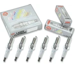 6 Pcs Ngk Laser Platinum Spark Plugs For 1986-2005 Mercury Sable 3.0l Yt. Fixed Price $72.35.