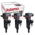 3 Pc Hitachi Ignition Coils For 2009 Dodge Durango 3.7l V6 Spark Plug Wire Vk. Fixed Price $135.97.