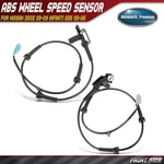 2x Front Side Abs Wheel Speed Sensor For Nissan 350z Z33 2003-2009 Infiniti G35. Fixed Price $25.59.