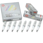8 Pc Ngk Laser Iridium Spark Plugs For 1996-2002 Gmc Savana 3500 5.7l 7.4l Zf. Fixed Price $80.38.