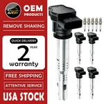 5x Ignition Coils + Spark Plugs For Vw Beetle Golf Jetta Passat Rabbit 2.5l. Fixed Price $55.06.