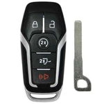 Smart Key Fob 2015-2017 Ford F-150 Fcc: M3n-a2c31243300 Mpn: Fl3t-15k601-ga. Fixed Price $32.55.