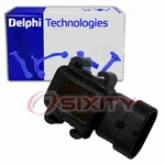 Delphi Manifold Absolute Pressure Sensor For 2003-2006 Isuzu Ascender 5.3l Ss. Fixed Price $77.43.