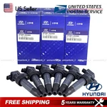6pcs Hyundai 27301-3c000 Ignition Coil For 2006-2015 Kia 3.3l 3.5l 3.8l Genuine. Fixed Price $65.00.