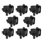 8 Pack High Performance Ignition Coil Set For Chevy Gmc Ls1 Ls6 D580 C1144 Uf192. Fixed Price $75.99.