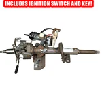 99-02 Toyota 4runner Ignition Switch Cylinder Key Tilt Steering Column Assembly. Fixed Price $219.00.