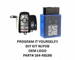 Diy Kit For Oem 2018 2019 2020 Ford Smart Key 164-r8198 M3n-a2c931426. Fixed Price $93.59.