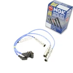 1 Pc Ngk Spark Plug Wire Set For 2001-2006 Volkswagen Golf 2.0l L4 - Engine Cg. Fixed Price $91.63.