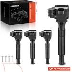 A-premium 4x Ignition Coil For Jeep Wrangler 2018-2024 Cherokee 19-22 Compass. Fixed Price $68.99.