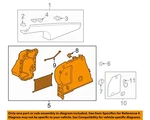 Gm Oem 16-19 Volt Quarter Panel Interior Trim-lower Qtr Trim 84225712. Fixed Price $98.00.
