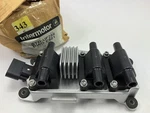 Intermotor Uf256 Ignition Coil For 1998-2005 Volkswagen 2.8l-v6. Fixed Price $62.99.