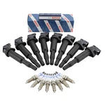 Oem Bosch 8x Ignition Coils & Spark Plugs Kit For Bmw F07 F10 F12 4.4l V8. Fixed Price $287.98.