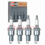 4 Pc Champion Double Platinum Spark Plugs For 1984-1987 Honda Civic 1.3l L4 Xm. Fixed Price $32.72.