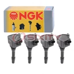 4 Pc Ngk Ignition Coils For 2017-2019 Bmw 530i Xdrive 2.0l L4 Spark Plug Wc. Fixed Price $280.71.