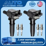 2 Ignition Coils & 4 Spark Plugs Kit For Hyundai Santa Fe 2001-2006 L4 2.4l Oem. Fixed Price $37.99.