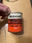 Motorcraft Antique Tune Up Kit In Can Tkf-22 For Ford 1973 Mustang. Fixed Price $14.99.