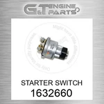 163-2660 Starter Switch Fits Caterpillar (new Aftermarket). Fixed Price $31.18.