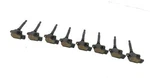 07-15 Mercedes C63 E63 Ml63 S63 Sl63 Clk63 Cls63 Sls63 Amg - Ignition Coil Set 8. Fixed Price $164.99.