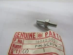 Genuine Kawasaki Nos Z1 900 Carburetor Throttle Stop Screw Pin 16042 005. Fixed Price $21.99.