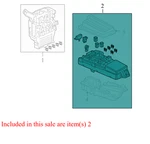 2003-2007 Honda Accord Relay Box 2.4l Used Sdaa200xc Oem. Fixed Price $63.74.