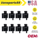 Uf271 8x Square Ignition Coil For Chevy Silverado Gmc Sierra Cadillac 12558693. Fixed Price $62.89.